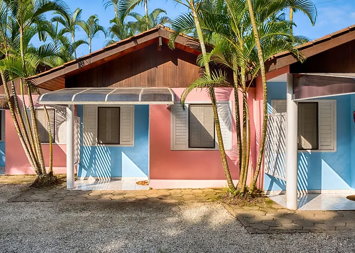 Pousada SanremoHotel em Ubatuba